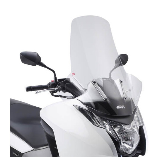 Givi Specific screen, transparent 72 x 69 cm (H x W) Integra 700 12-
