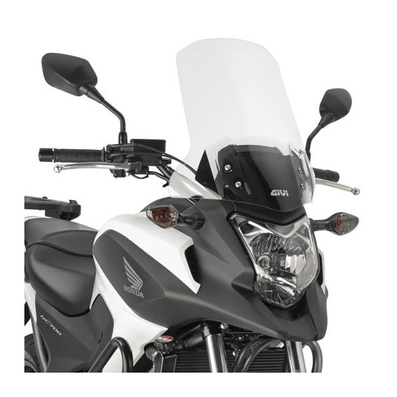 Givi Specific screen, transparent 49,5 x 41 cm (H x W) NC700X 12-