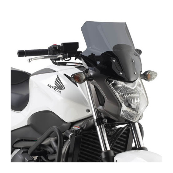 Givi Specific screen, smoked 31 x 36 cm (H x W) NC700S 12-