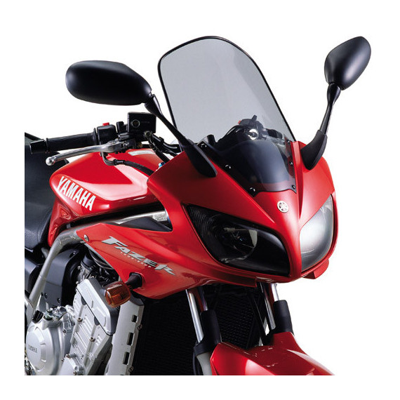 Givi Specific screen, smoked 43 x 33 cm (HxW)