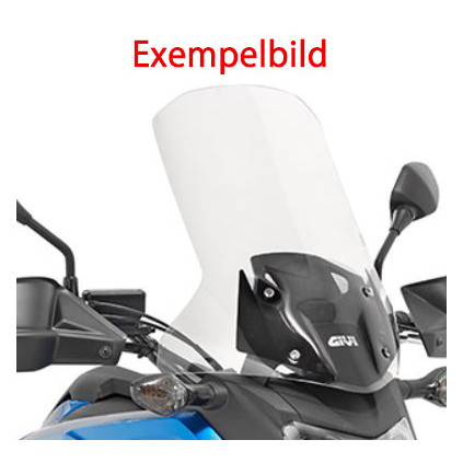 Givi Specific screen, smoked 44,1 x 38,4 cm (HxW) XL600V Transalp 94-99