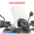 Givi Specific screen, smoked 44,1 x 38,4 cm (HxW) XL600V Transalp 94-99