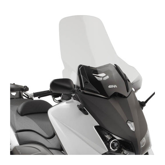 Givi Specific screen, transparent 65 x 61 cm (H x W) Yamaha T-MAX 530 (12-13)