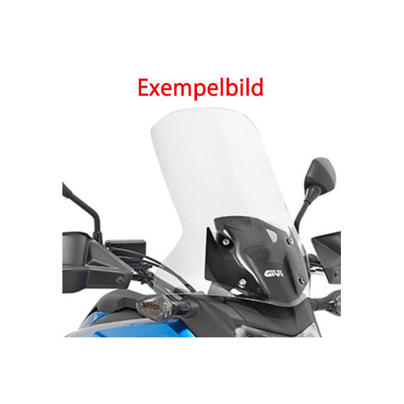 Givi Specific screen, transparent 60 x 74,4 cm (HxW)
