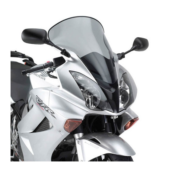 Givi Specific screen, smoked 52 x 43 cm (HxW)