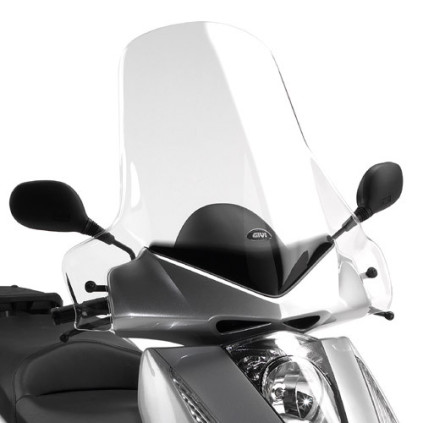 Givi Specific screen, trasparent 63 x 72,5 cm (HxW)