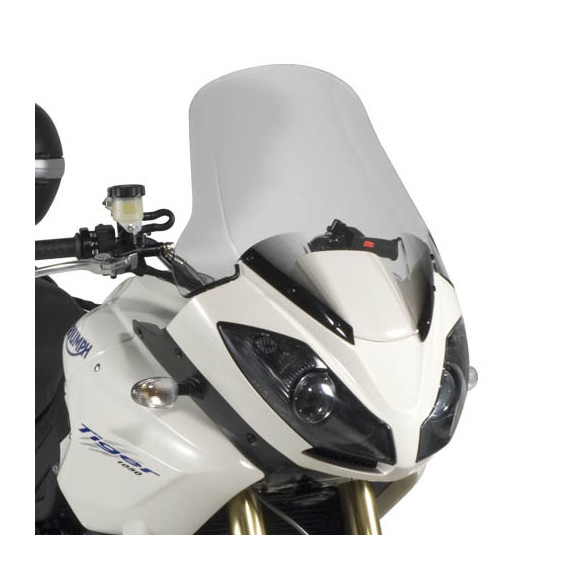 Givi Specific screen, transparent 50,5 x 49,3 cm (HxW)