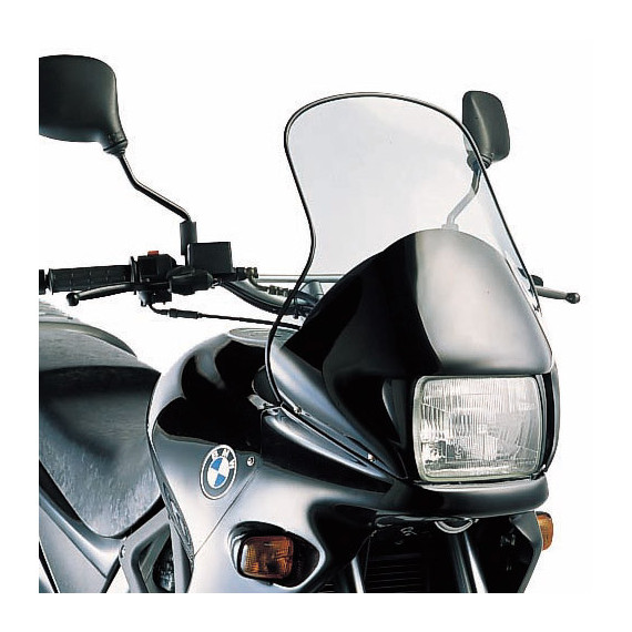 Givi Specific screen, smoked 45,7 x 42,3 cm (HxW)