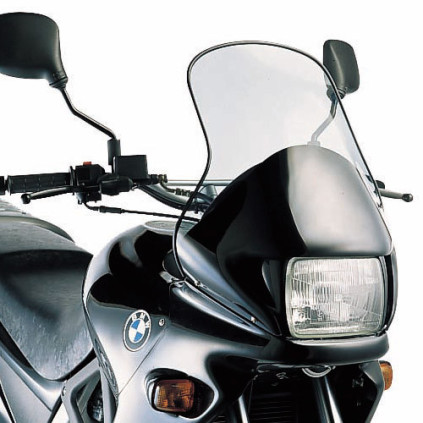 Givi Specific screen, smoked 45,7 x 42,3 cm (HxW)