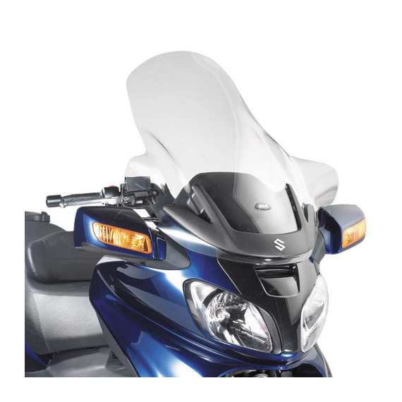 Givi Specific screen, transparent 80 x 72 cm (HxW)