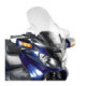 Givi Specific screen, transparent 78,5 x 72 cm (HxW)