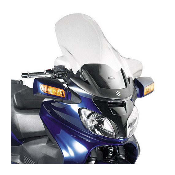 Givi Specific screen, transparent 78,5 x 72 cm (HxW)