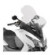 Givi Specific screen, transparent 81.5 x 64 cm (HxW)