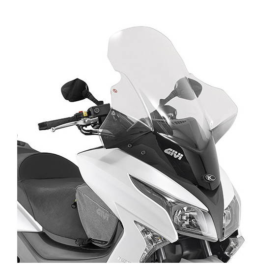 Givi Specific screen, transparent 81.5 x 64 cm (HxW)