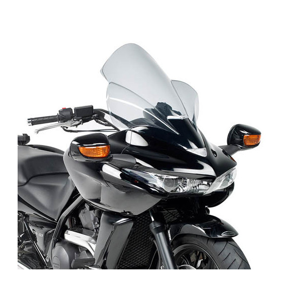 Givi Specific screen, smoked 66 x 45 cm (HxW)