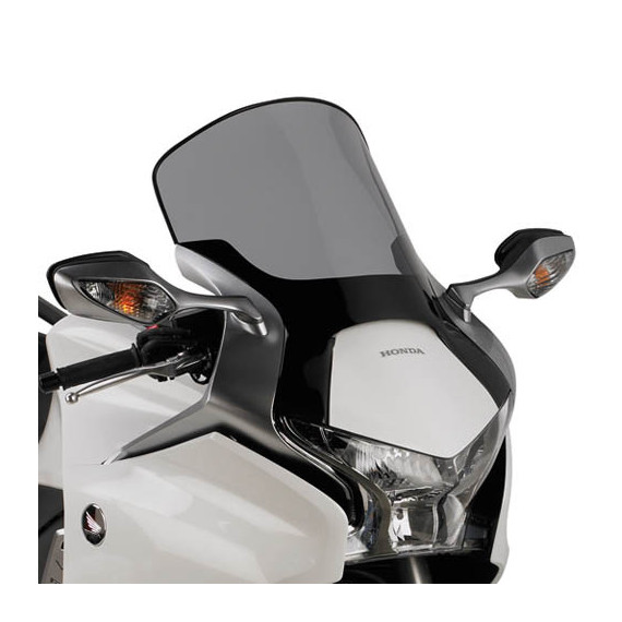 Givi Specific screen, smoked 40 x 40 cm (HxW)