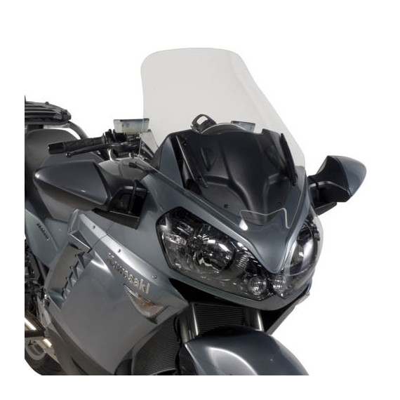 Givi Specific screen, transparent 58 x 53 cm (HxW)