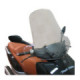 Givi Specific screen, transparent 72 x 75 cm (HxW)