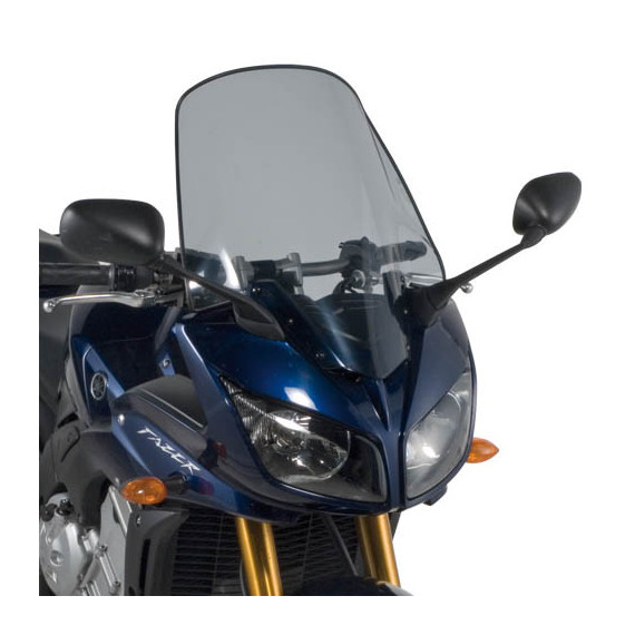 Givi Specific screen, smoked 52 x 44 cm (HxW)