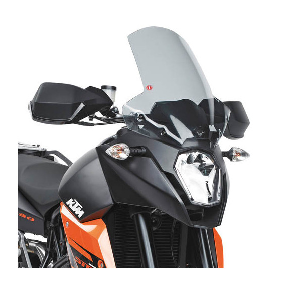 Givi Specific screen, smoked 49 x 41 cm (HxW)