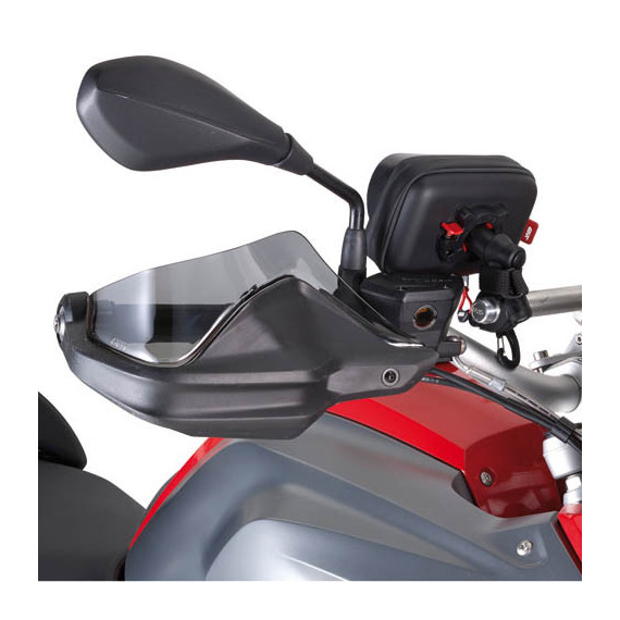 Givi handguard extension protectors R 1200 GS (13)