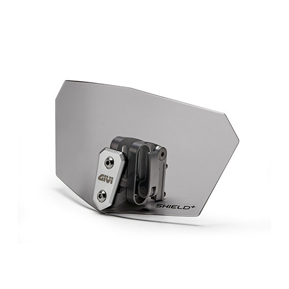 Givi Universal smoked spoiler incl. fitting kit