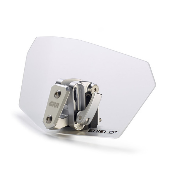 Givi Universal transparent spoiler incl. fitting kit