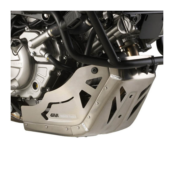 Givi Oil carter protector in Aluminium DL650 L2 11-12