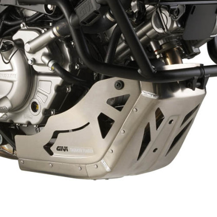 Givi Oil carter protector in Aluminium DL650 L2 11-12