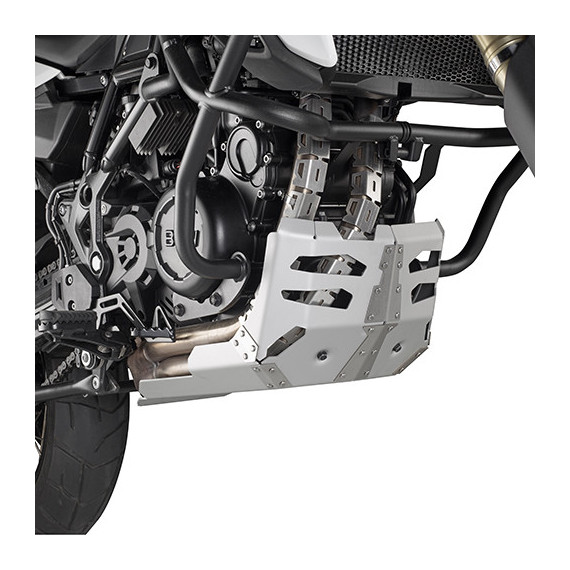 Givi Oil carter protector in Aluminium BMW F650GS / F800GS (08-13)