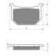 GOLDFREN Brake Pads 075 Ceramic carbon AD
