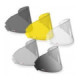 HJC Skipfogvisor HJ-05, HJ-07, HJ-09, HJ-17. Clear IS-MAX II, TR-1, C91