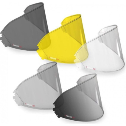 HJC Pinlockvisor HJ-05, HJ-07, HJ-09, HJ-17 C90, CL-SP, CS-15,CL-Y dark smoke