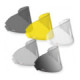 HJC Pinlockvisor HJ-S2, HJ-17R, FG-Jet Clear