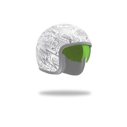 HJC Sunvisor IS-04 darksmoke FG-70s