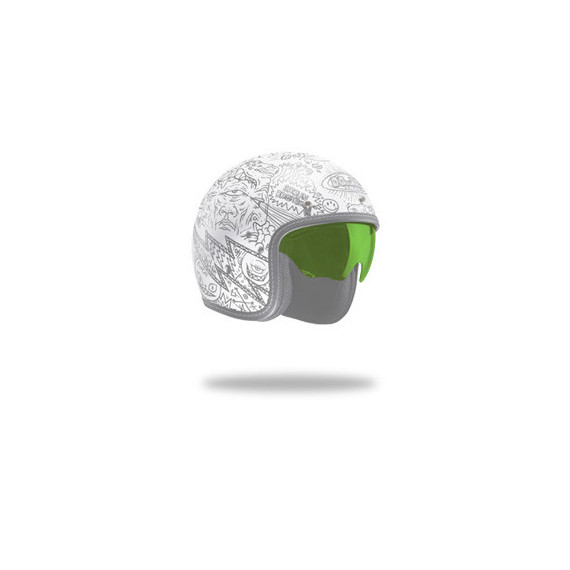HJC Sunvisor IS-04 transparent FG-70s