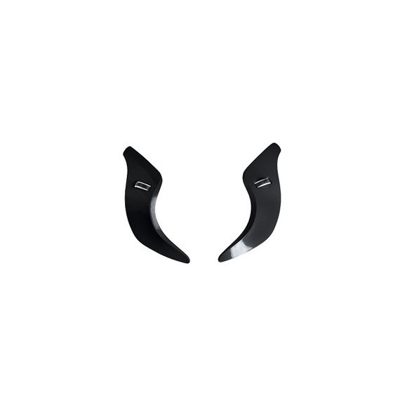 HJC Ventilation FG-17 Rear,Flatblack