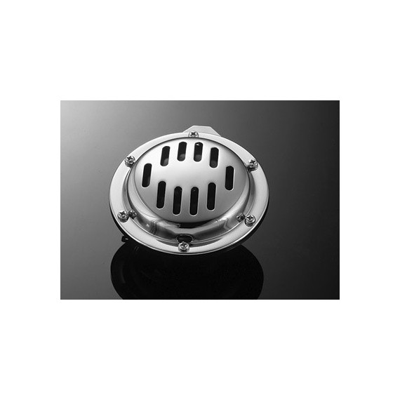 Highway Hawk horn 12V chromE universal