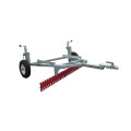 Bronco Road scraper