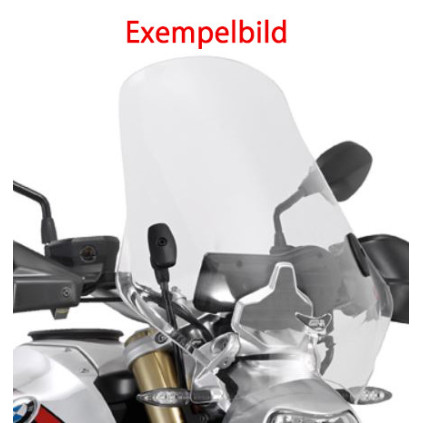  Givi Specific screen, transparent 52 x 66,6 cm (H x W)