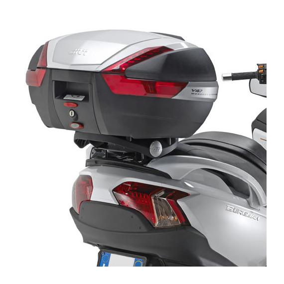 Givi Specific plate for MONOKEY® boxes Suzuki AN650 Burgman (02-14)