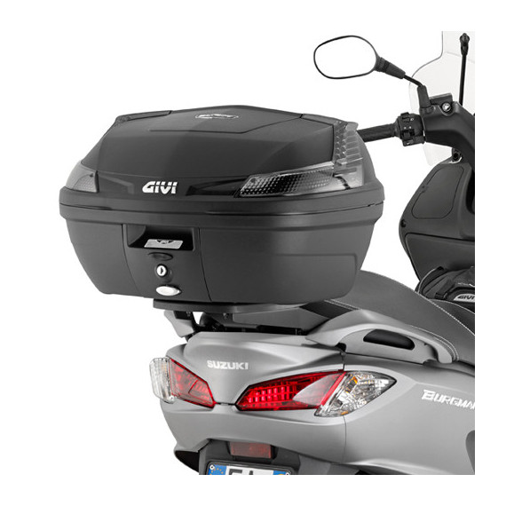 Givi Specific plate for MONOKEY® boxes Suzuki Burgman 125-200 (06-13)