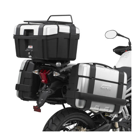 Givi Specific plate for MONOKEY® boxes Triumph Tiger 800/Tiger 800 XC (11-14)