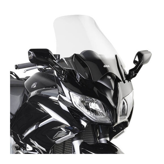 Givi Specific screen, transparent 55,3 x 53 cm (H x W) FJR1300 (13-14)