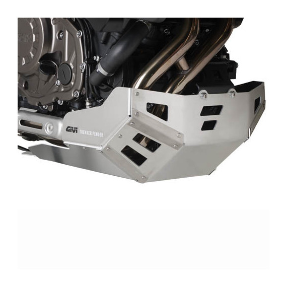 Givi Oil carter protector in Aluminium Yamaha XT1200ZE Super Tenerè (14)