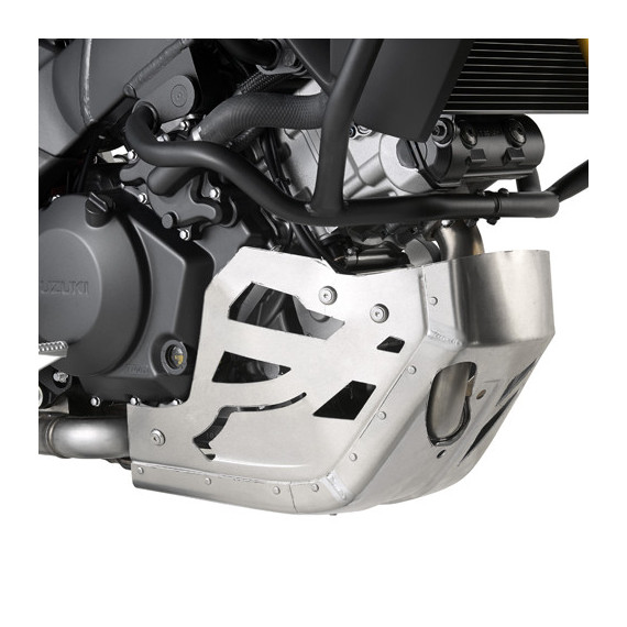 Givi Oil carter protector in Aluminium Suzuki DL 1000 V-Strom (14)