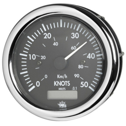 Osculati Guardian Speedomeeters 0-50 solm. 12V valk.