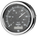 Osculati Guardian Speedomeeters 0-50 solm. 12V valk.