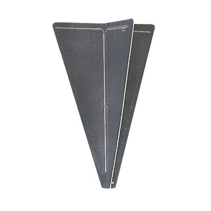 black signal cone