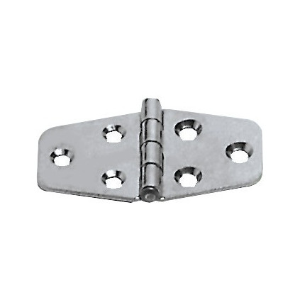 S.S hinge 70x38 mm
